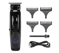 TARSHYRY Trippers per Uomini, Potente Rumori a Basso Rumore USB Ricaricabile per Capelli Ricaricabile Tagliere della Barba Kit di Taglio degli Uomini con 4 Pettini per Kit di