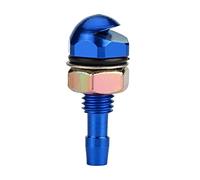 TARSHYRY Ugello Spruzzatore del Parabrezza, Ugello del Tergicristallo 2 Pcs Universale in Lega di Alluminio Automobile Automobilistico Automobilistico Corrido (BLUE)