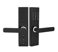 TARSHYRY WiFi Smart Fingerprint Lock Lock Password Scheda Remote Dorso Remoto Blocco Senza Chiave Blocco del Pannello di Sblocco di Sblocco con Chiave Meccanica per Tuya Home Deadbolts