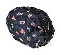 TARSHYRY Zaini Pieghevoli Ecologici Riutilizzabili per Fare la Spesa e Viaggiare (blu navy)