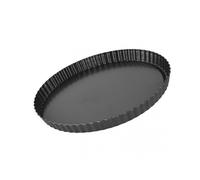 Tart Pan Quiche Pan Thickening Nonstick Deep Baking Dish Pie Plate Mold with Removable Bottom 12 Inch