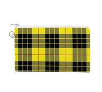 Tartan del Clan MacLeod di Lewis, semplice portamonete in tela, organizer c