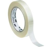 Tartan e commercio adesivi di filamento 3M, (l x b) 50 m x 50 mm polipropile bien-assiale trasparente (KT-0000-4036-2)