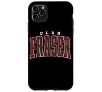 Tartan ufficiale del clan Fraser of Lovat Custodia per iPhone 11 Pro Max