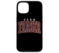 Tartan ufficiale del clan Fraser of Lovat Custodia per iPhone 13