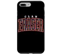 Tartan ufficiale del clan Fraser of Lovat Custodia per iPhone 7 Plus/8 Plus