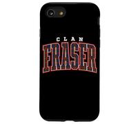 Tartan ufficiale del clan Fraser of Lovat Custodia per iPhone SE (2020) / 7/8
