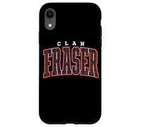 Tartan ufficiale del clan Fraser of Lovat Custodia per iPhone XR