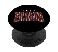 Tartan ufficiale del clan Fraser of Lovat PopSockets PopGrip Adesivo