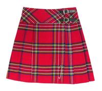 Tartanista Royal Stewart Tartan Plaid 20 inch Kilt Skirt - Size US 14/W36
