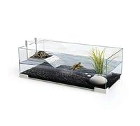 Tartarughiera accessoriata Tartarium Askoll: modello 60: 60 x 29,6 x h 19,5