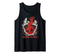 Tartaro L'Abisso Mitologia Greca Estetica Oscura Canotta