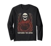 Tartaro L'Abisso Scheletro Underworld Mitologia Greca Maglia a Manica