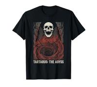 Tartaro L'Abisso Scheletro Underworld Mitologia Greca Maglietta