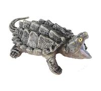 Tartaruga Alligatore 2, 5x1, 4x0, 8" Statuette di Tartaruga realistiche Modello di Fauna Selvatica Giocattoli di per Bambini Ragazzi Ragazze Decorazioni da tavola Statuette di Gioc