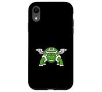 Tartaruga Angelo Fumetto Ali Santo Halo Cielo Volare Vecchio Cartone Anim Custodia per iPhone XR