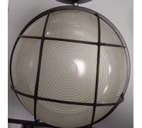 Tartaruga CFG Lampada a muro, applique, plafoniera cod. E200 IP44 E27 100w