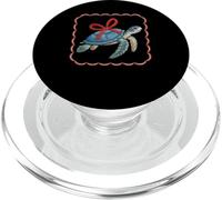 Tartaruga Con Arco Oceano Animale Car PopSockets PopGrip per MagSafe