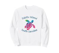 Tartaruga costiera in Batik Lavata dal Sole sulla Spiaggia di Edisto Island Felpa