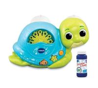 Tartaruga da Bagno Interattiva VTech Juju My Bubble Turtle con Musica e Bolle