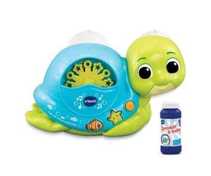 Tartaruga da Bagno Interattiva VTech Juju My Bubble Turtle con Musica e Bolle