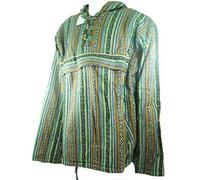 Tartaruga D'Acqua Dolce Trading Fair Trade Uomo Cotone Pesante Polar Foderato