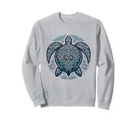 Tartaruga di mare Ocean Beach Vacanza Tortuga Hawaii Island Swim Felpa
