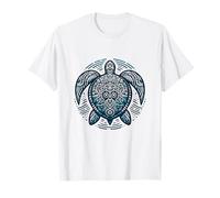 Tartaruga di mare Ocean Beach Vacanza Tortuga Hawaii Island Swim Maglietta