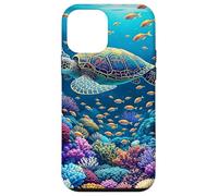 Tartaruga Fantasy Coral Reef Custodia per iPhone 12 mini