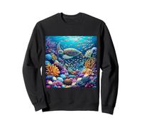 Tartaruga Fantasy Coral Reef Felpa