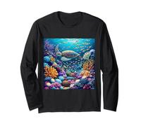 Tartaruga Fantasy Coral Reef Maglia a Manica