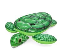 TARTARUGA GALLEGGIANTE DA PISCINA SPIAGGIA PVC GONFIABILE CAVALCABILE TIDAL TURT