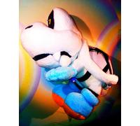 TARTARUGA GHOST TURTLES NEW super Mario bros 18 cm nintendo MORBIDO peluche