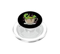 Tartaruga in Coppa Rettile Water Back Shell PopSockets PopGrip per MagSafe
