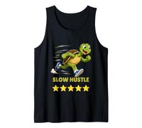 Tartaruga in Esecuzione Slow Hustle 5 Stelle Canotta