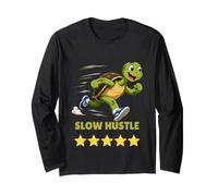 Tartaruga in Esecuzione Slow Hustle 5 Stelle Maglia a Manica