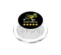 Tartaruga in esecuzione Slow Hustle 5 stelle PopSockets PopGrip per MagSafe