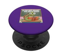 Tartaruga lenta ma intelligente di 2° grado PopSockets PopGrip Adesivo