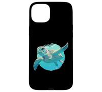 Tartaruga marina Animale Custodia per iPhone 15 Plus