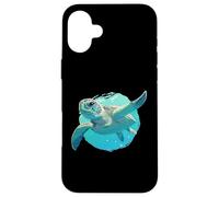 Tartaruga marina Animale Custodia per iPhone 16 Plus