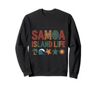 Tartaruga Marina del Sole Tribale samoano Samoa Samoan Felpa