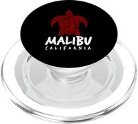 Tartaruga marina della California Malibu Beach LA CA PopSockets PopGrip per MagSafe