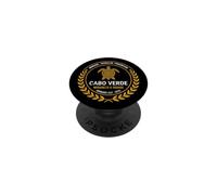 Tartaruga Marina di Capo Verde Morabeza Sodade 1975 PopSockets PopGrip Adesivo