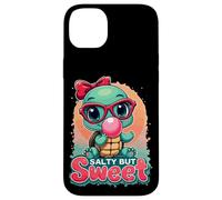 Tartaruga Marina Dolce Salty But Sweet Custodia per iPhone 14 Plus