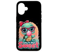 Tartaruga Marina Dolce Salty But Sweet Custodia per iPhone 16