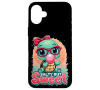 Tartaruga Marina Dolce Salty But Sweet Custodia per iPhone 16 Plus