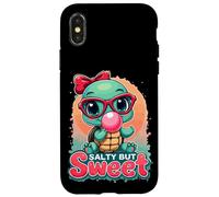 Tartaruga Marina Dolce Salty But Sweet Custodia per iPhone X/XS