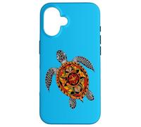 Tartaruga marina - Ecologia tribale Custodia per iPhone 16