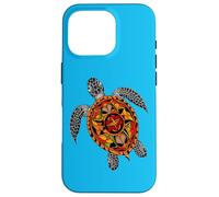 Tartaruga marina - Ecologia tribale Custodia per iPhone 16 Pro
