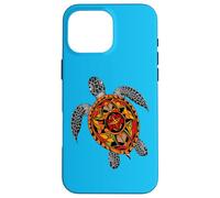 Tartaruga marina - Ecologia tribale Custodia per iPhone 16 Pro Max